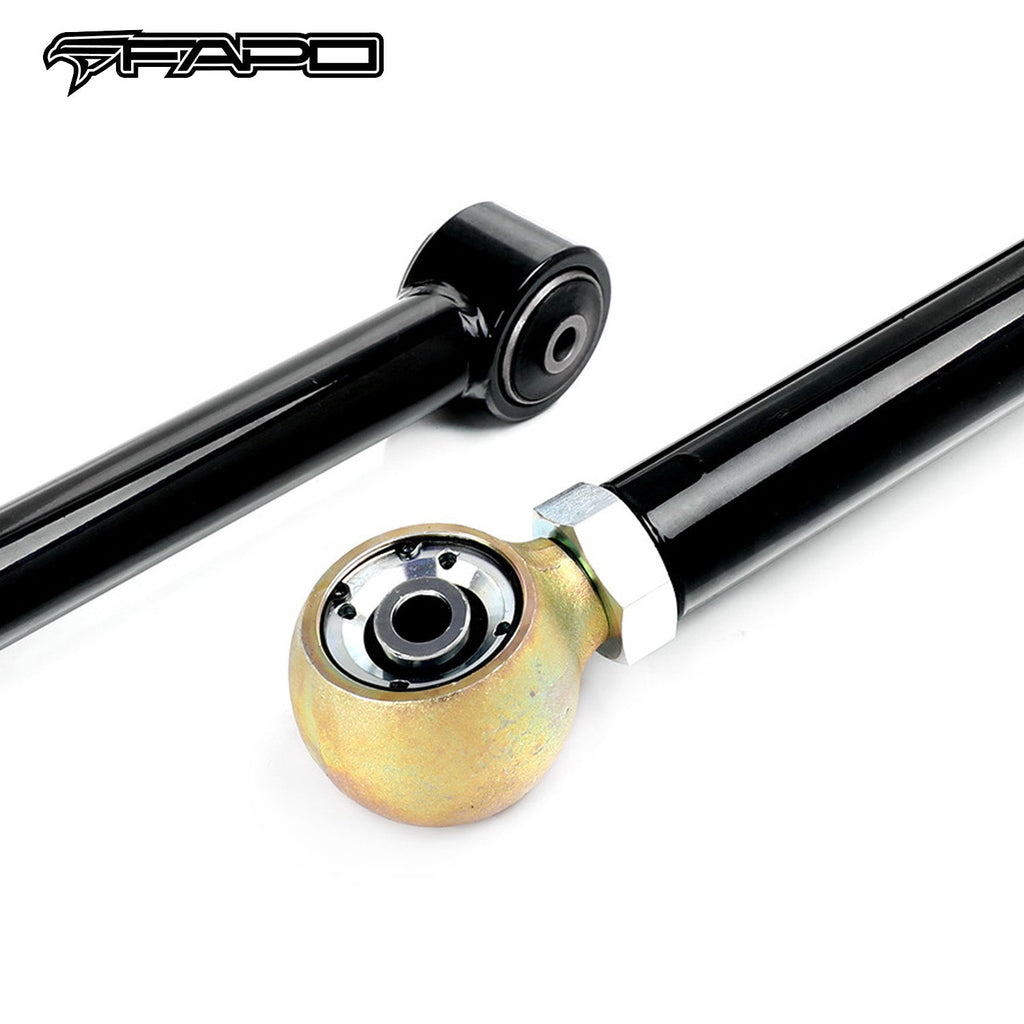 Adjustable Control Arms For Jeep Wrangler 07-18 JK 0-6"  Lift Kits 8PCS FZ060110+FZ060120+FZ060130+FZ060140