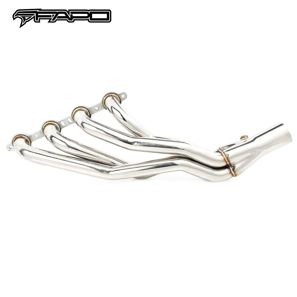 FAPO Long Tube Header 1-7/8  for 07-13 Chevy GMC Silverado Sierra 1500 2500 HD FE696240