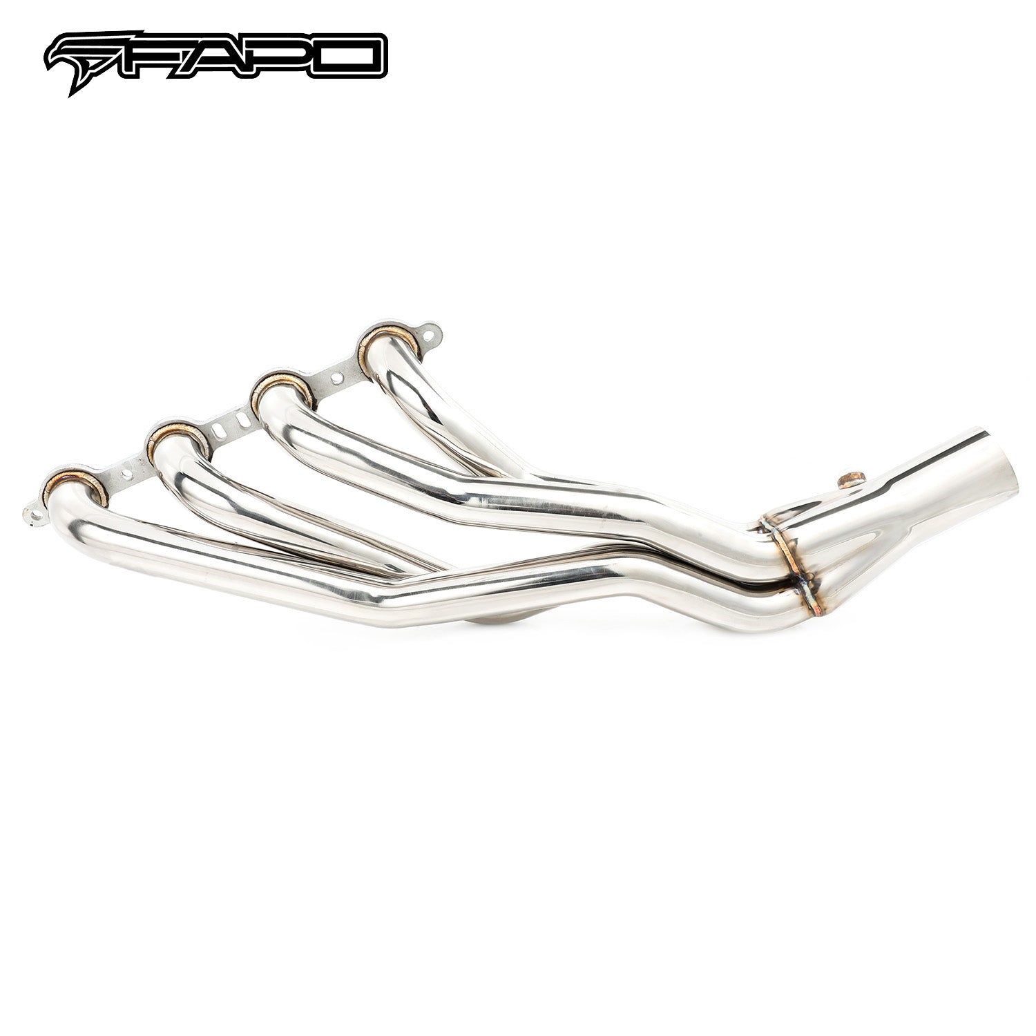 FAPO Long Tube Header 1-7/8  for 07-13 Chevy GMC Silverado Sierra 1500 2500 HD FE696240