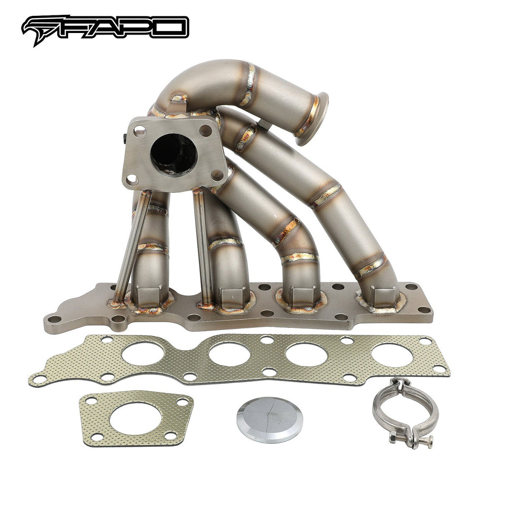 Turbo Manifold compatible with Mazdaspeed 3 Mazdaspeed 6 Mazda CX-7 Mazda 6 2.3L MZR DISI MPS 44mm wastegate external gate FE625110