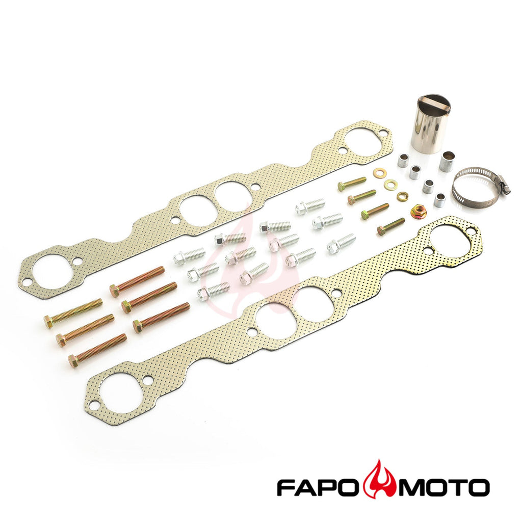 Shorty Headers compatible with Chevy GMC 88-95 C1500 K1500 C2500 K2500 305 350 5.0L 5.7L V8 FE687110