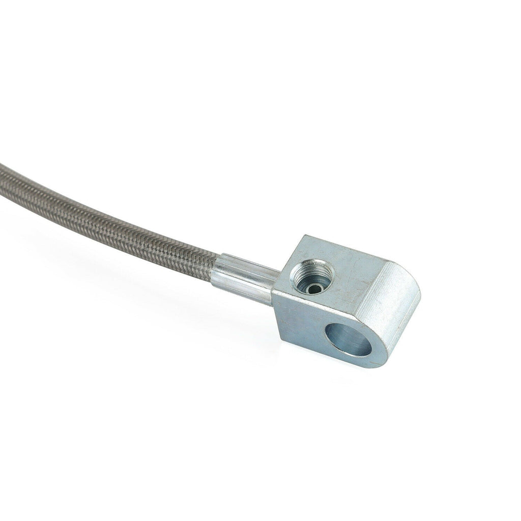 Rear Extended Stainless Steel Brake Line For Ford F-150 XLT Bronco 1980-1996
