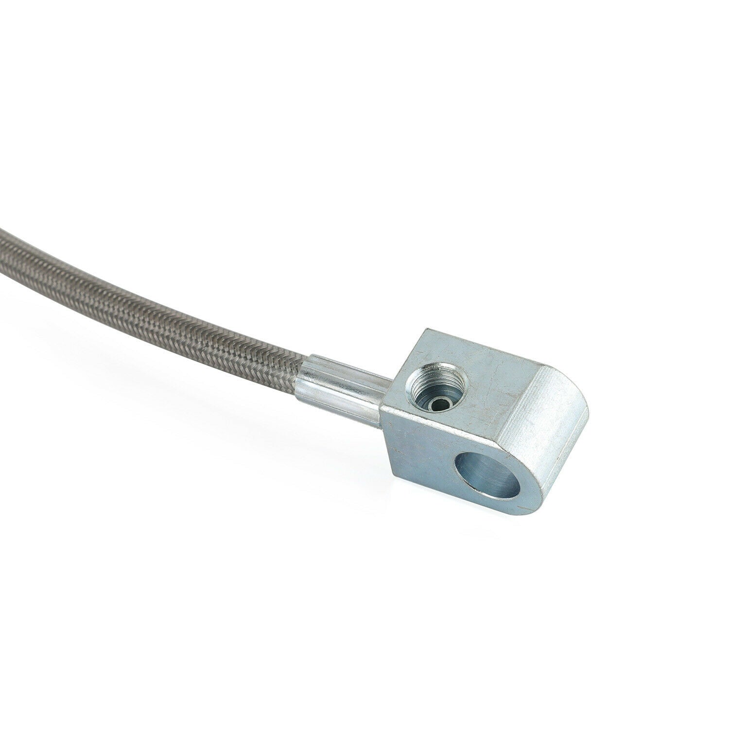 Rear Extended Stainless Steel Brake Line For Ford F-150 XLT Bronco 1980-1996