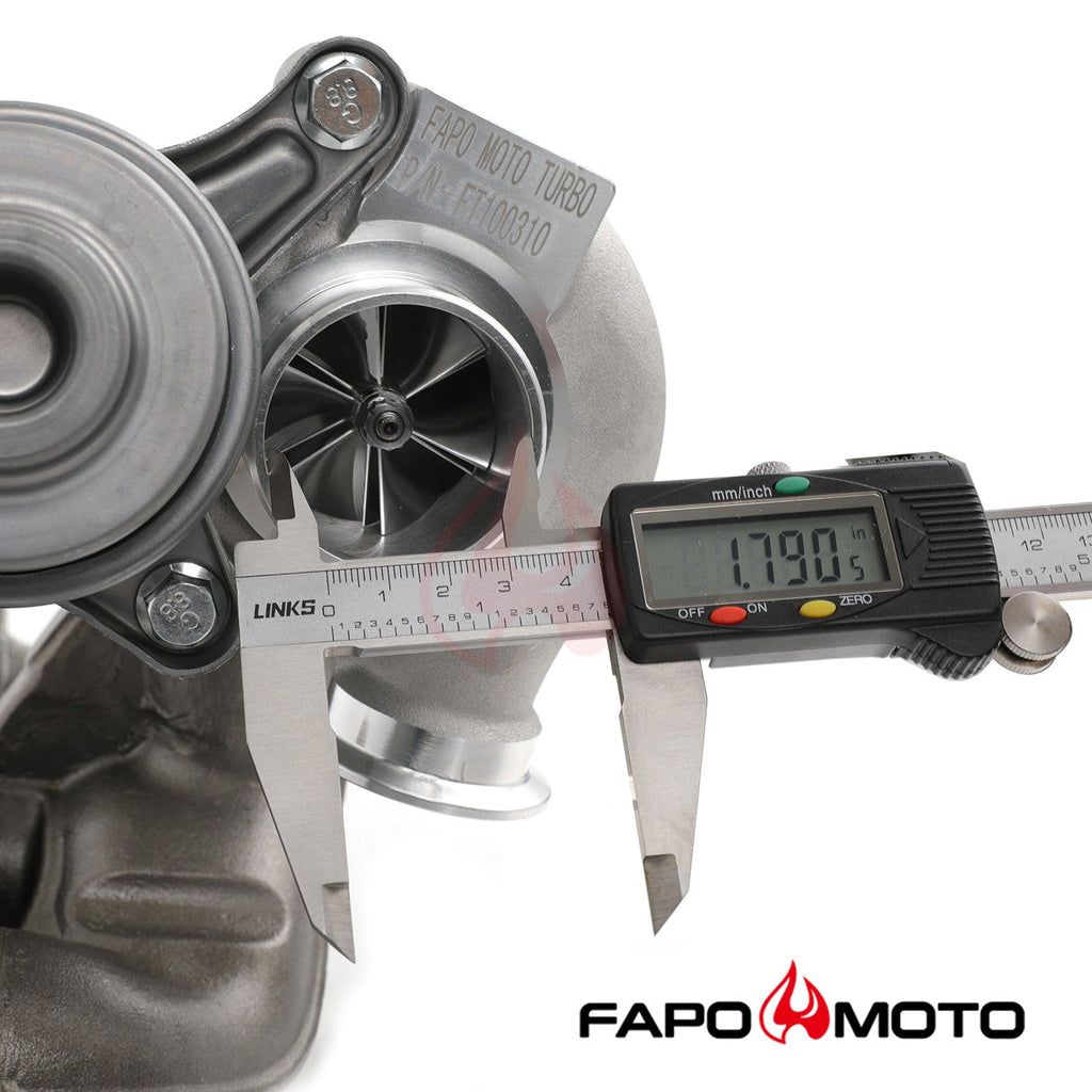 950HP Twin Turbos TD04 19T compatible with BMW N54 335i 335xi 335is E90 E91 E92 E93 3.0L FT100310+FT100320