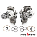 FAPO 500HP Twin Turbos TD03 for BMW N54 535i 135i Z4 X6 740i E60 E82 E89 F71 F01 OE design