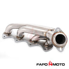 FAPO Shorty Headers for 04-10 Ford F150 XL XLT FX4 Lariat King Ranch 5.4L 330 V8 FE696510