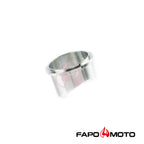 50mm Tial BOV Turbo Blow Off Valve V Band Mild Steel Weld On FLANGE Charge Pipe Q QR FE455820