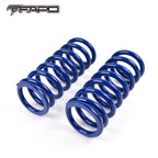 Lowering Springs compatible with Ford Mustang 1979-2004 1.5 F/1.5 R V6 V8 GT BLUE 1.5in  Drop Suspension FL017110