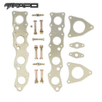 FAPO Shorty Headers for 07-16 Toyota Tundra Sequoia 5.7L 345 V8 304 SS Limited SR5 TRD