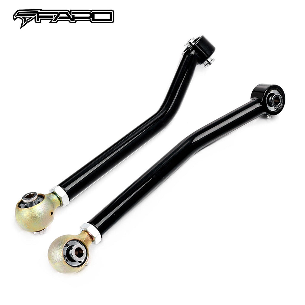 Adjustable Control Arms For Jeep Wrangler 07-18 JK 0-6"  Lift Kits 8PCS FZ060110+FZ060120+FZ060130+FZ060140