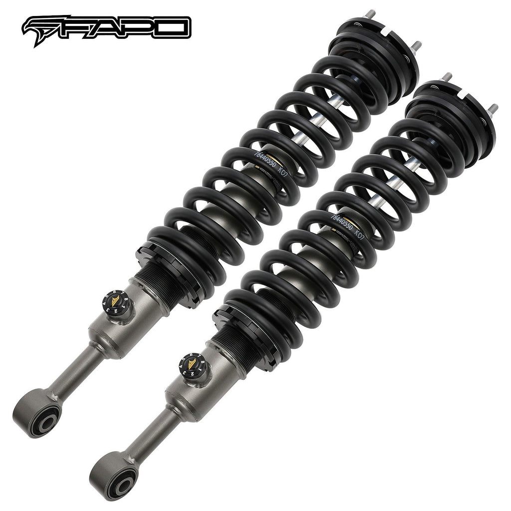 8-Stage Full Set 0-2 in Lift Struts for Toyota Tundra 2007-2021 PA165630 PA265630