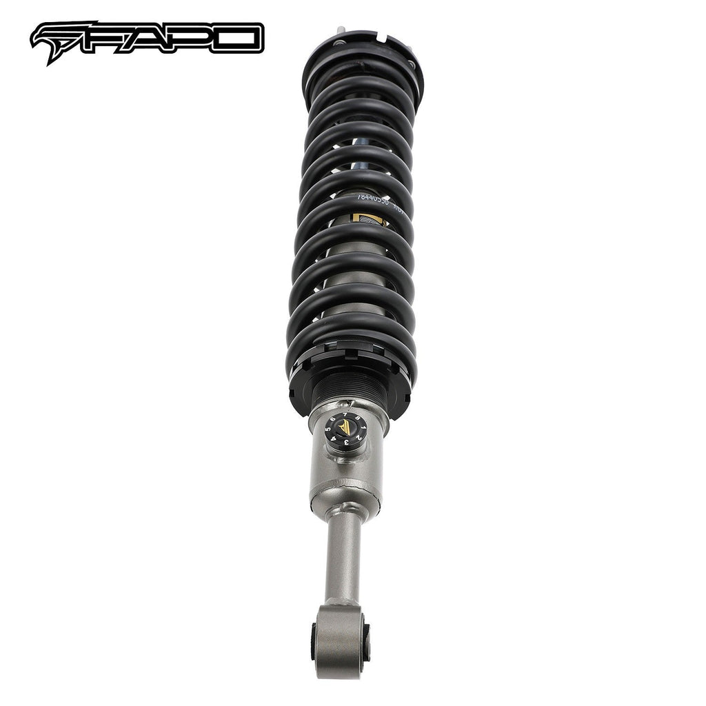 8-Stage Full Set 0-2 in Lift Struts for Toyota Tundra 2007-2021 PA165630 PA265630