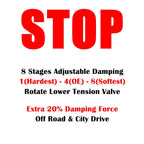 8-Stage Full Set 0-2 in Lift Struts for Toyota Tundra 2007-2021 PA165630 PA265630