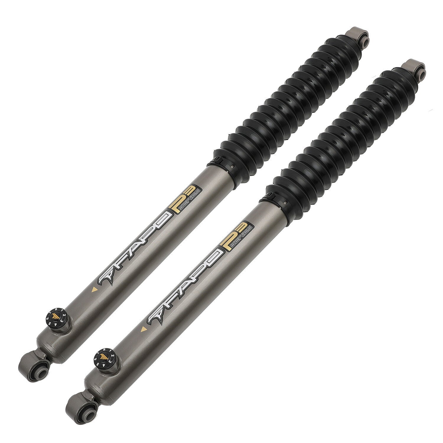 8-Stage Rear 2-3.5 in Lift Shocks for 1994-2013 Dodge RAM 2500 3500 PA590532