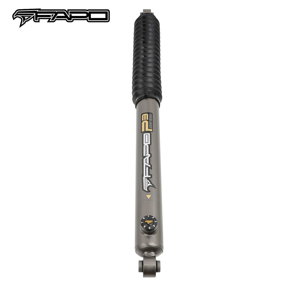 8-Stage Rear 2-3.5 in Lift Shocks for 1994-2013 Dodge RAM 2500 3500 PA590532