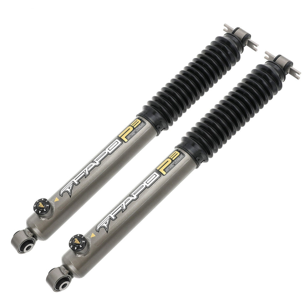 8-Stage Rear 4-6 in Lift Shocks for 2007-2018 Jeep Wrangler PA491930