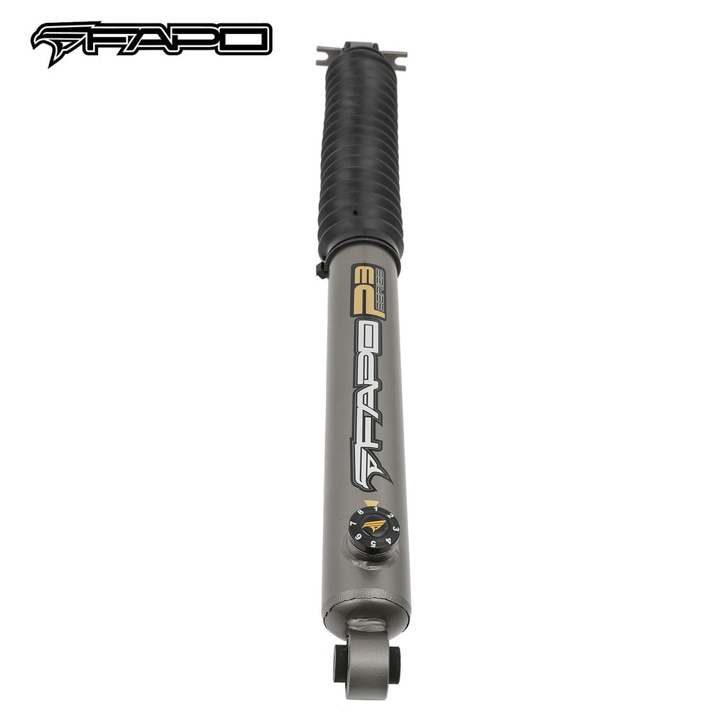 8-Stage Rear 4-6 in Lift Shocks for 2007-2018 Jeep Wrangler PA491930