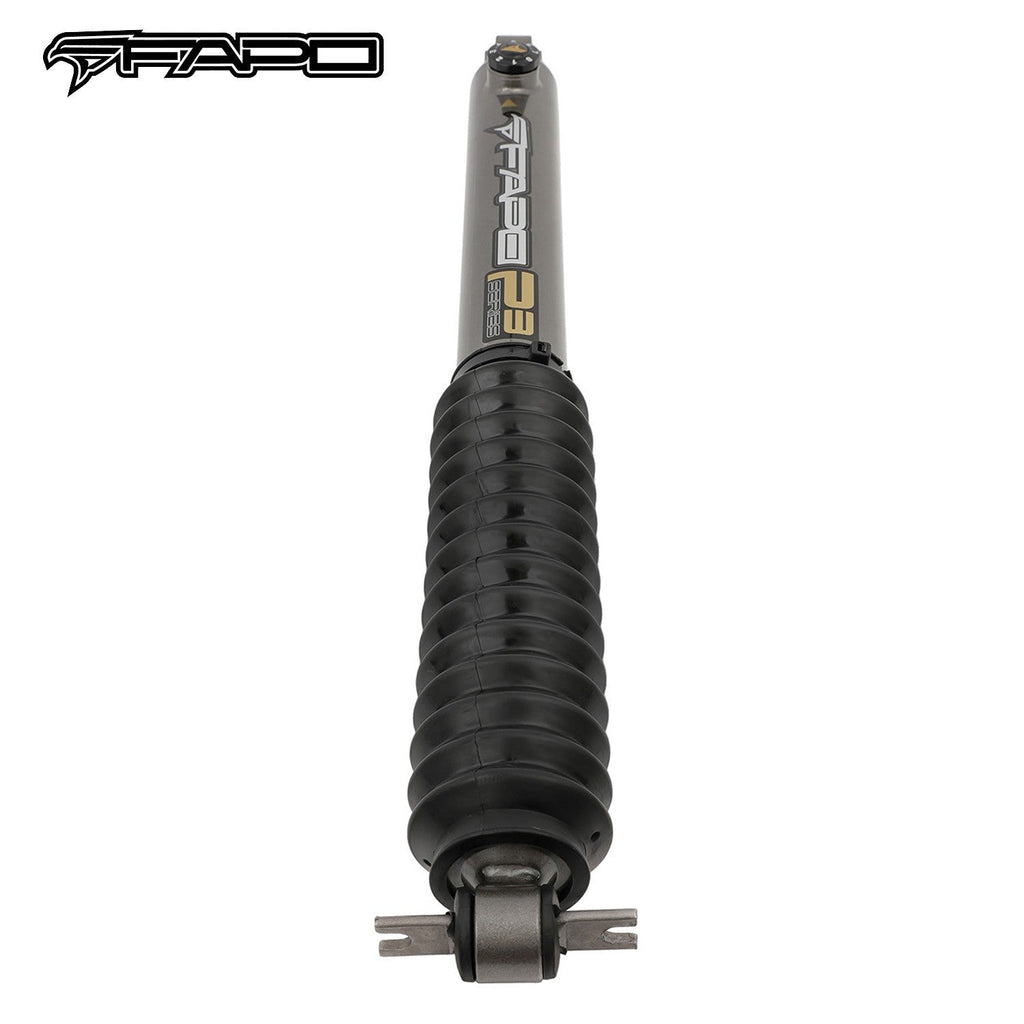 8-Stage Rear 3.5-6 in Lift Shocks for 1997-2006 Jeep Wrangler PA391632
