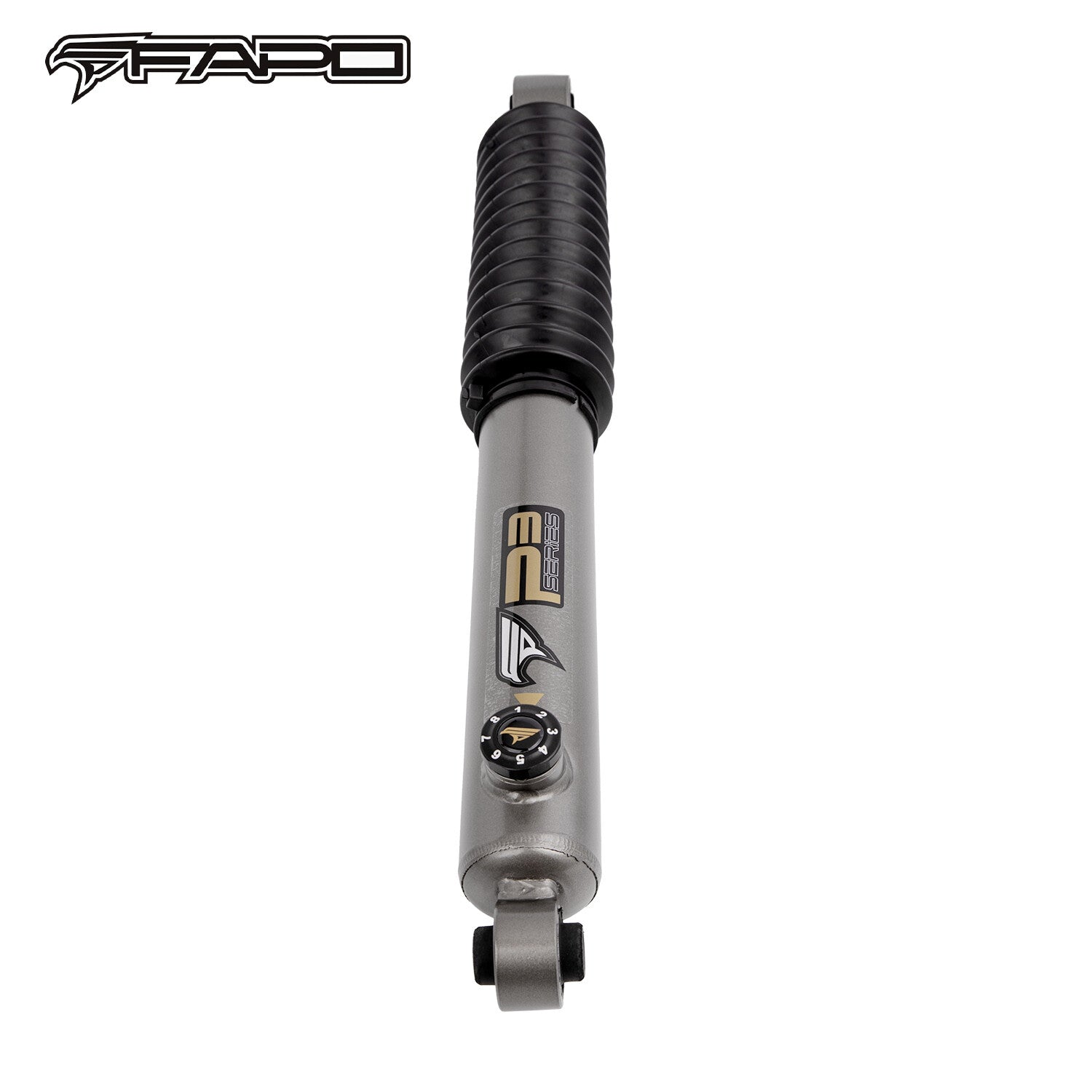 8-Stage Rear 0-1 in Lift Shocks for 2005-2021 Nissan Frontier Terra PA292130