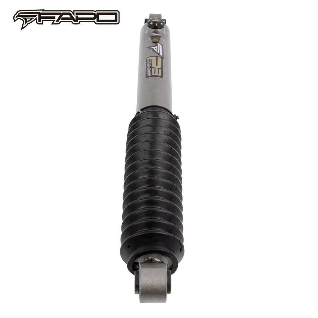 8-Stage Rear 0-1 in Lift Shocks for 2005-2021 Nissan Frontier Terra PA292130