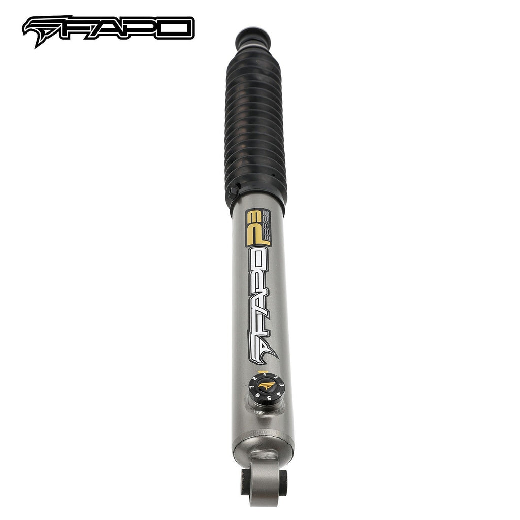 8-Stage Front 4-6 in Lift Shocks for 2007-2018 Jeep Wrangler PA291930