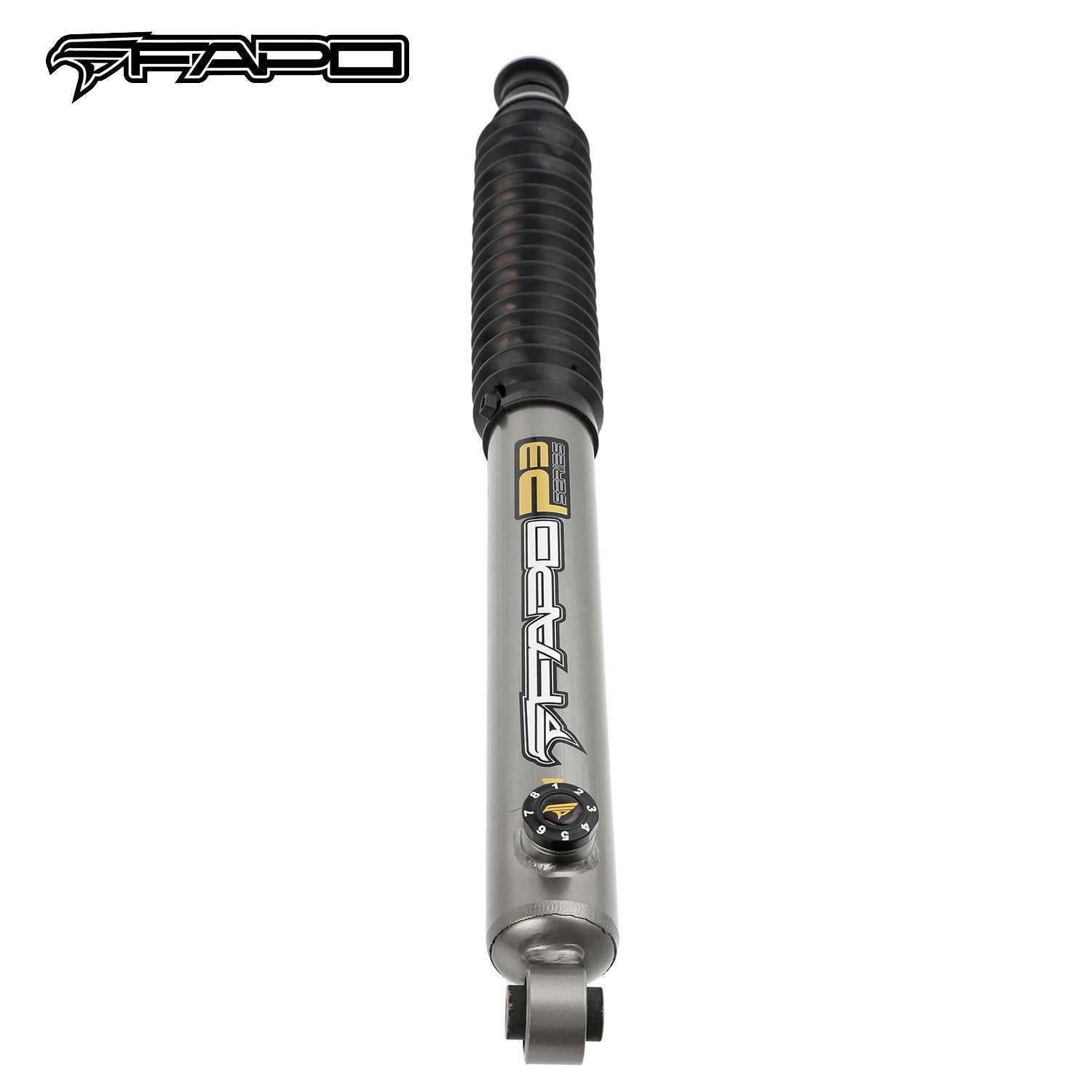 8-Stage Front 4-6 in Lift Shocks for 2007-2018 Jeep Wrangler PA291930