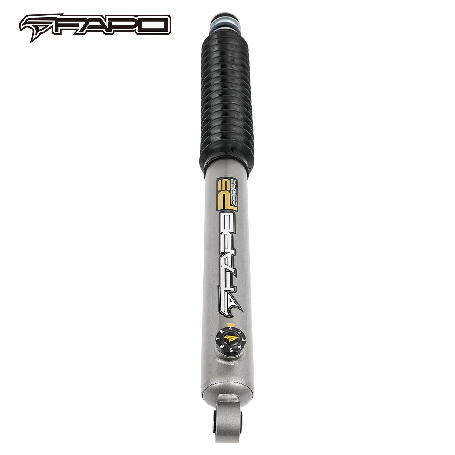 8-Stage Rear 0-2 in Lift Shocks for Toyota Tacoma 2005-2021 PA264230
