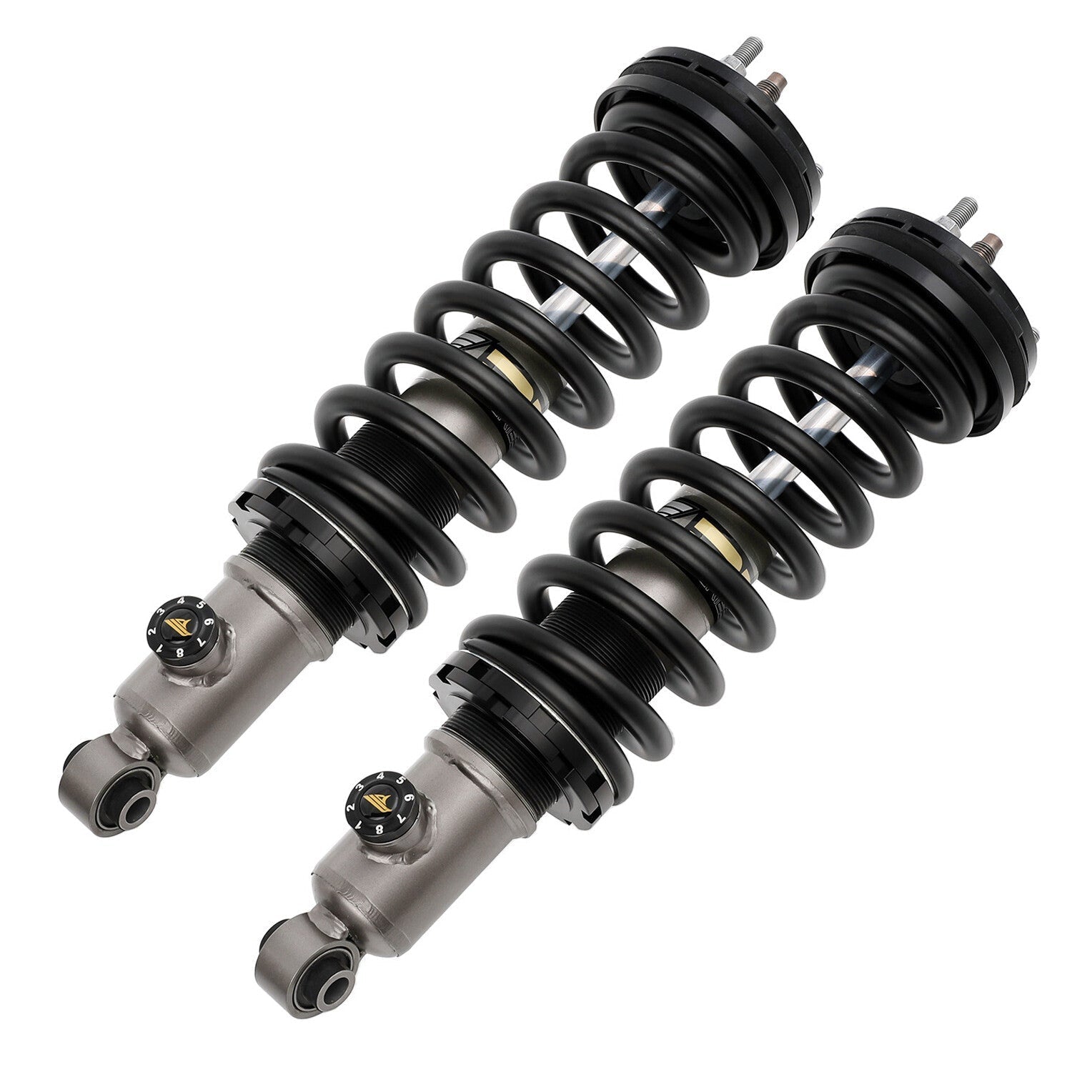 8-Stage Front 0-2 in Lift Struts for 2005-2021 Nissan Frontier Pathfinder Terra Navara PA192130