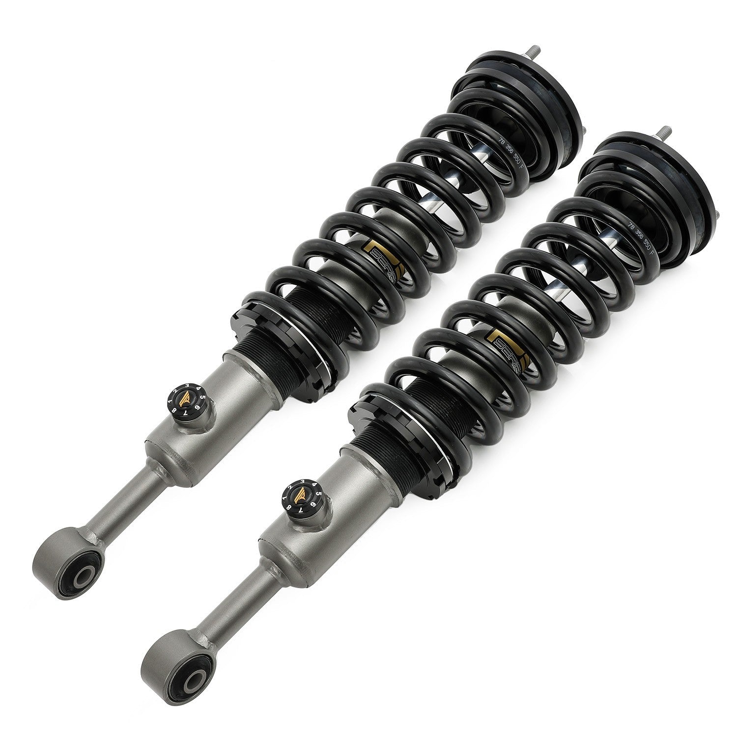 8-Stage Full Set 0-2 in Lift Struts for Toyota Tacoma 2005-2021 PA164230 PA264230