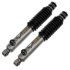 8-Stage Front 0-4 in Lift Shocks for 2001-2010 Chevrolet Silverado 2500HD 3500HD GMC Sierra 2500HD 3500HD PA096230