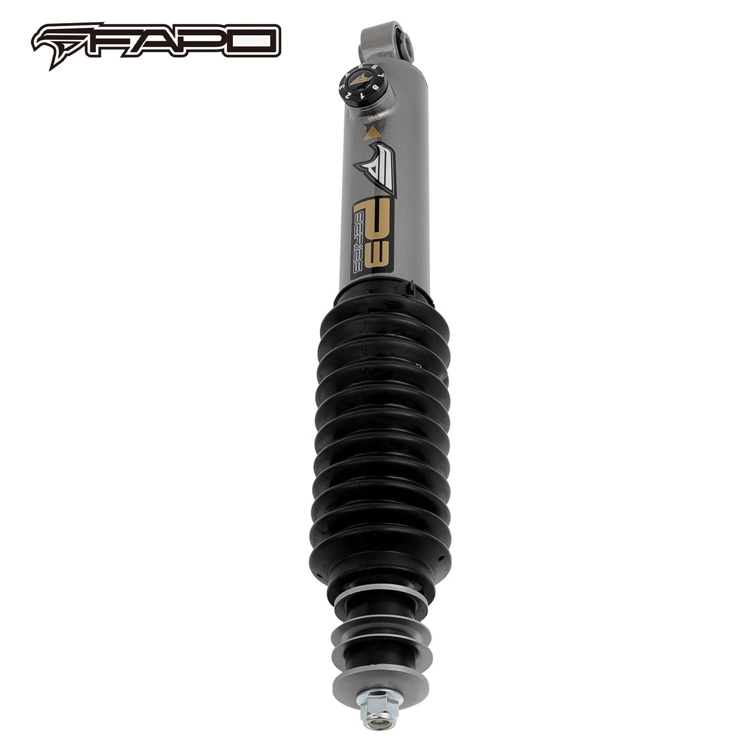 8-Stage Front 0-4 in Lift Shocks for 2001-2010 Chevrolet Silverado 2500HD 3500HD GMC Sierra 2500HD 3500HD PA096230