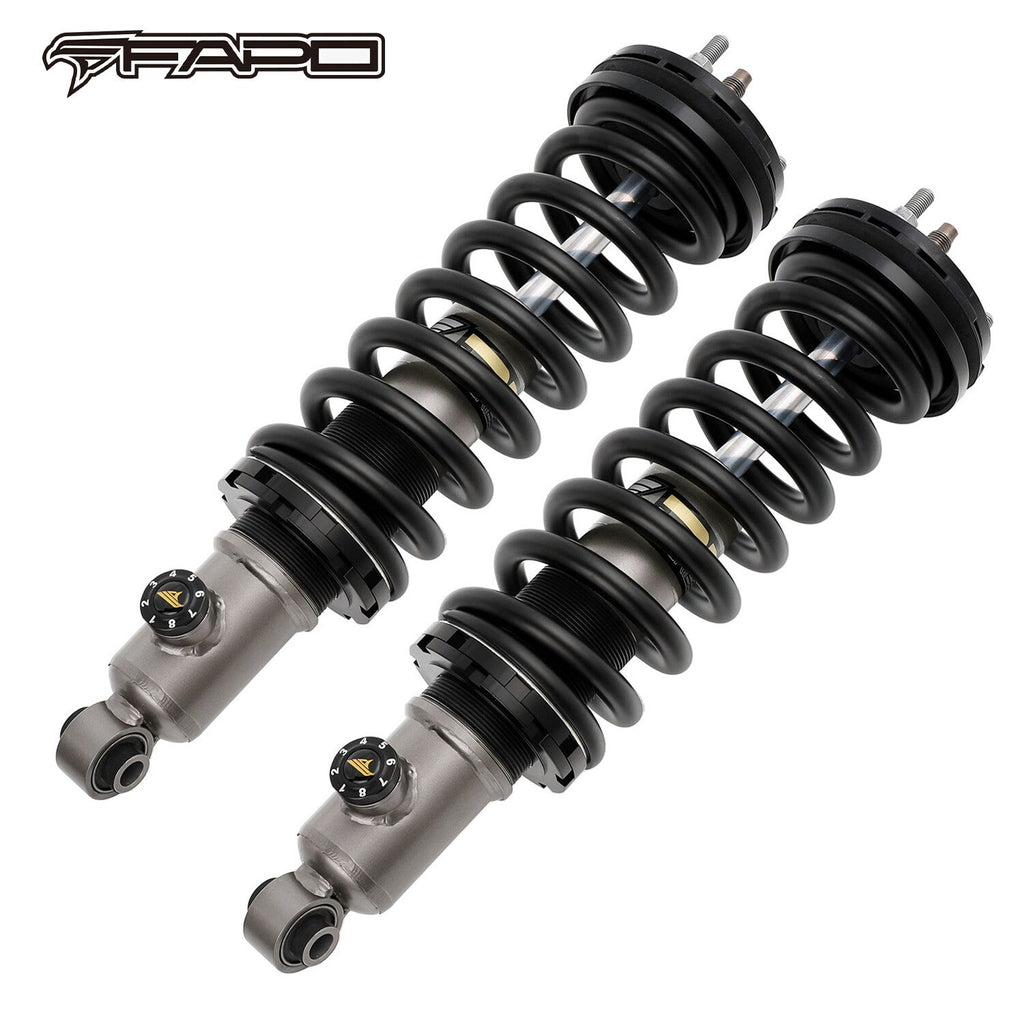 FAPO 8-Stage Front 2.5-3.5 in Lift Struts For Nissan Frontier 2005-2026 PA192131