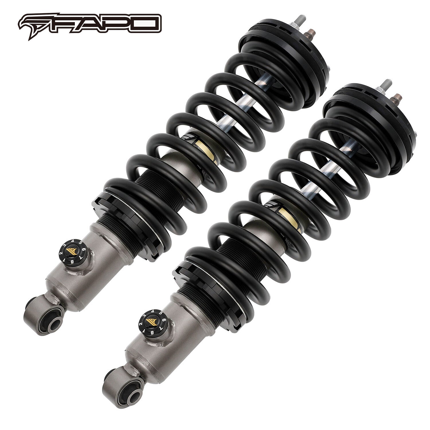 FAPO 8-Stage Front 2.5-3.5 in Lift Struts For Nissan Frontier 2005-2026 PA192131