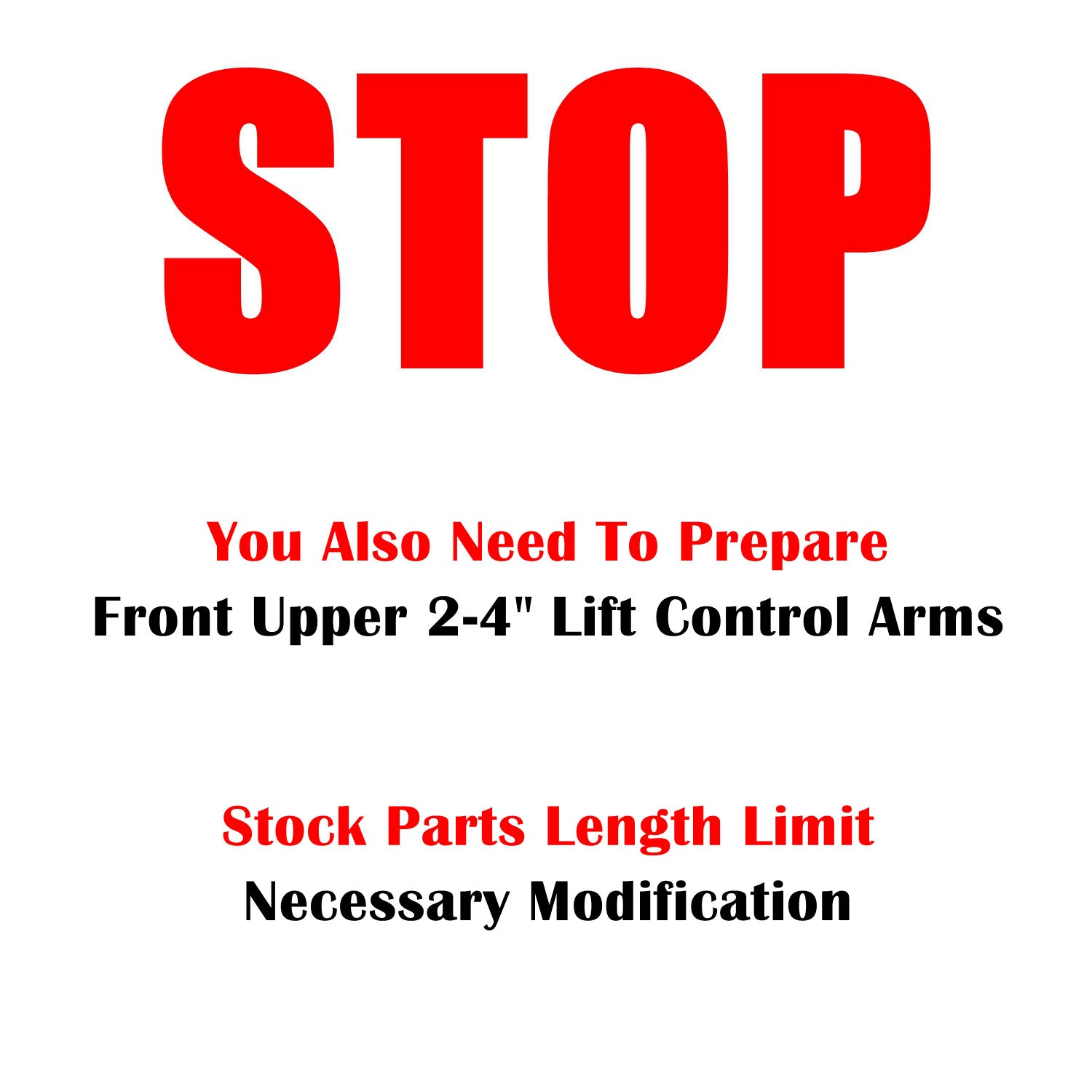 FAPO 8-Stage Front 2.5-3.5 in Lift Struts For Nissan Frontier 2005-2026 PA192131