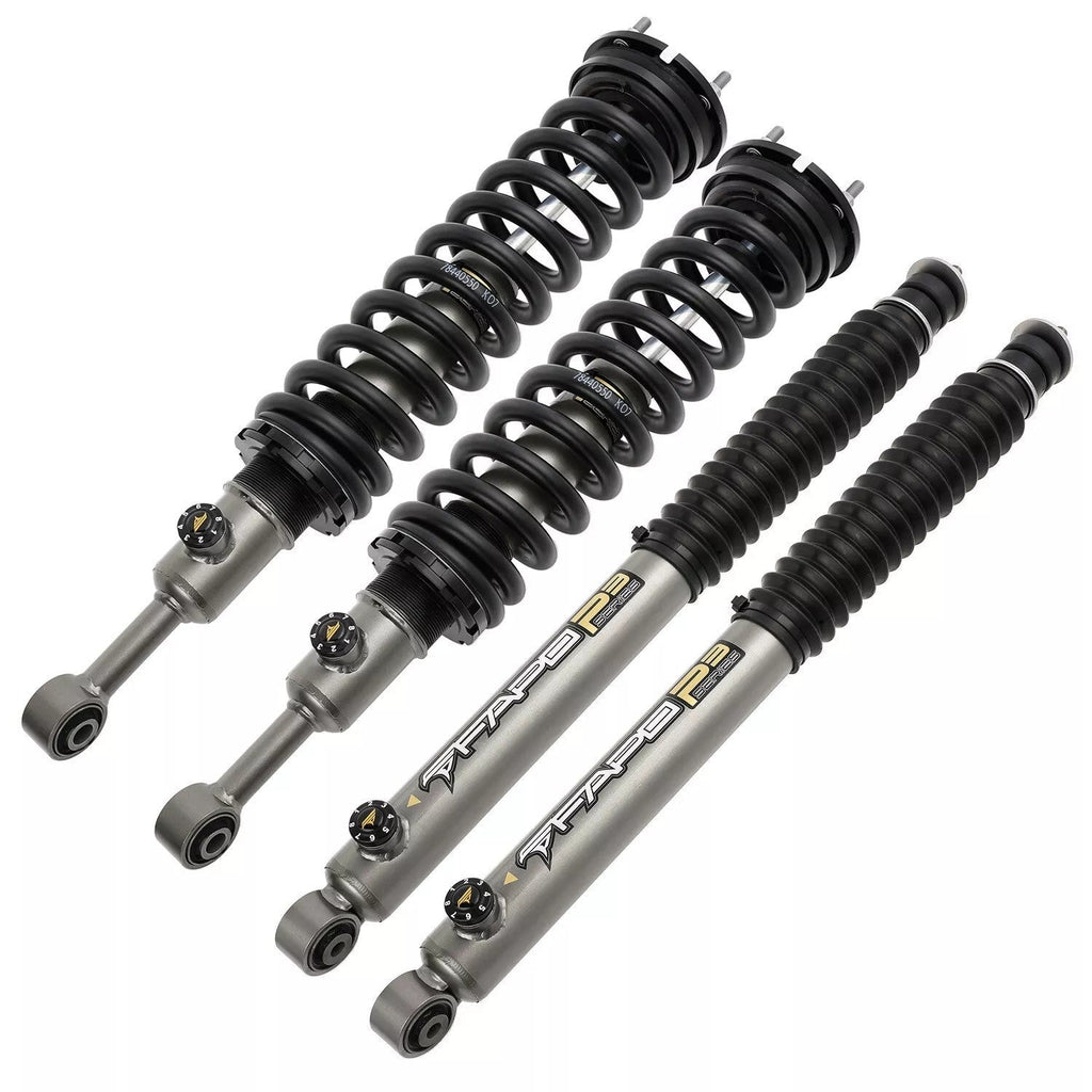8-Stage Full Set 0-2 in Lift Struts for Toyota Tundra 2007-2021 PA165630 PA265630