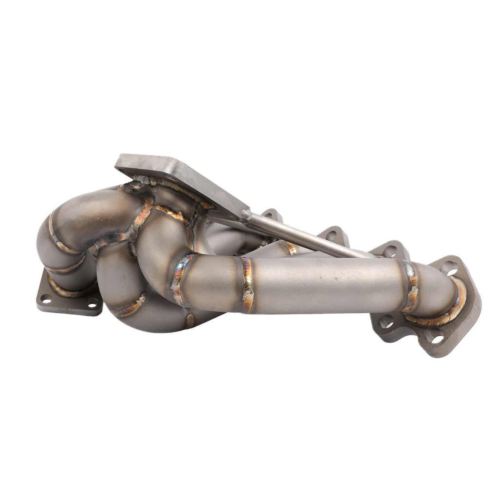 FAPO Single Turbo Manifold for Toyota Supra Mk4 JZA80 2JZ-GTE T4 SCHEDULE 40