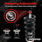 32-Level Damping Coilover For Subaru WRX / WRX STI 1st Gen VA1 / VA2 2014-2021 PF030130