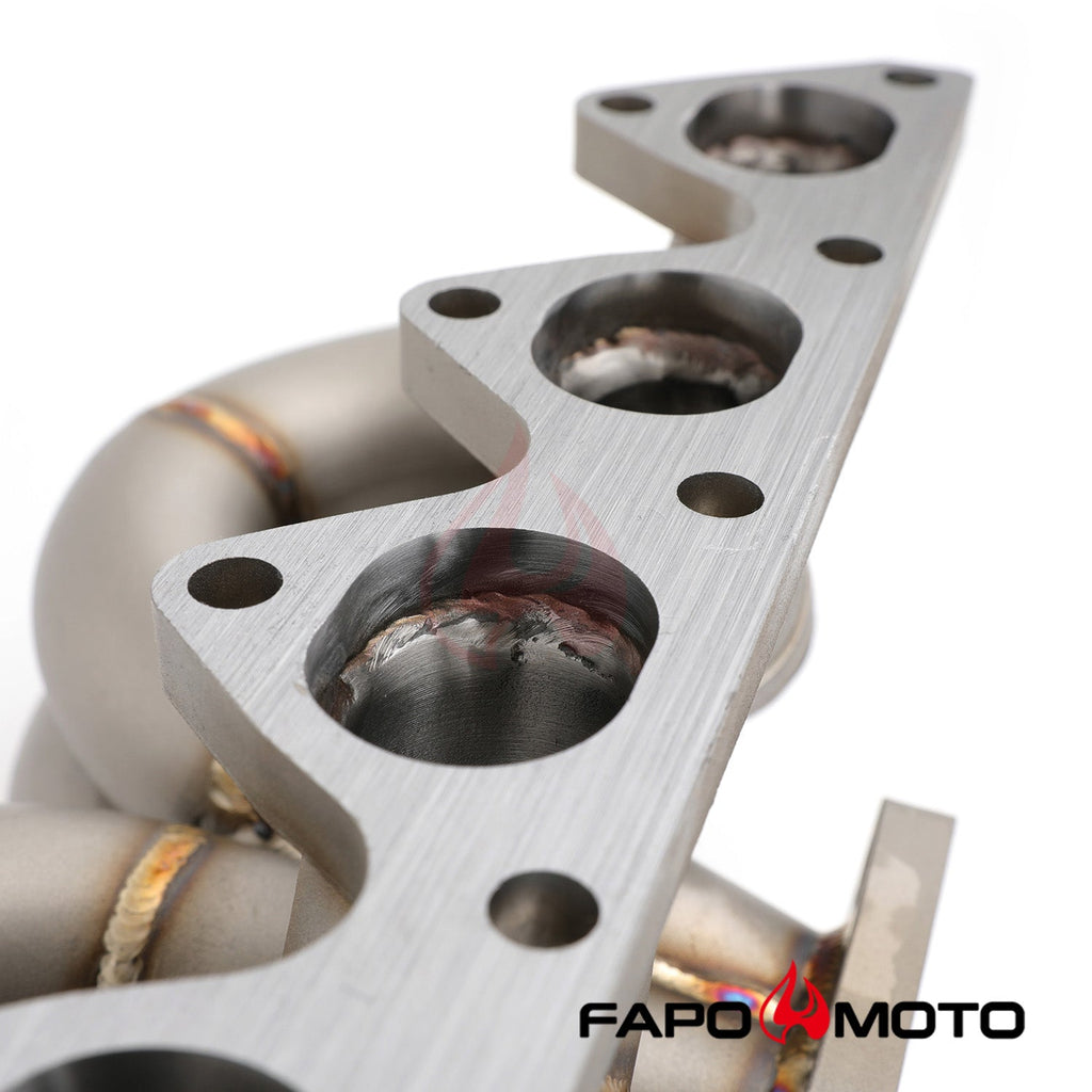 Turbo Manifold compatible with Honda Civic Acura Integra B16 B18 SCHEDULE40 T3 44mm WG FE605310