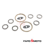 FAPO 950HP Twin Turbos TD04 19T for BMW N54 535i 135i Z4 X6 740 E60 E89 F71 F01
