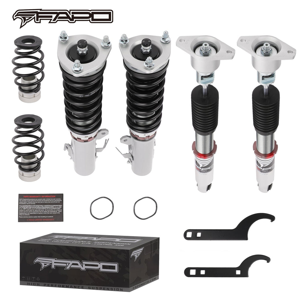 32-Level Damping Coilover for Mazda 2 DE 2007-2014 & Ford Fiesta 2008-2019 PF007520