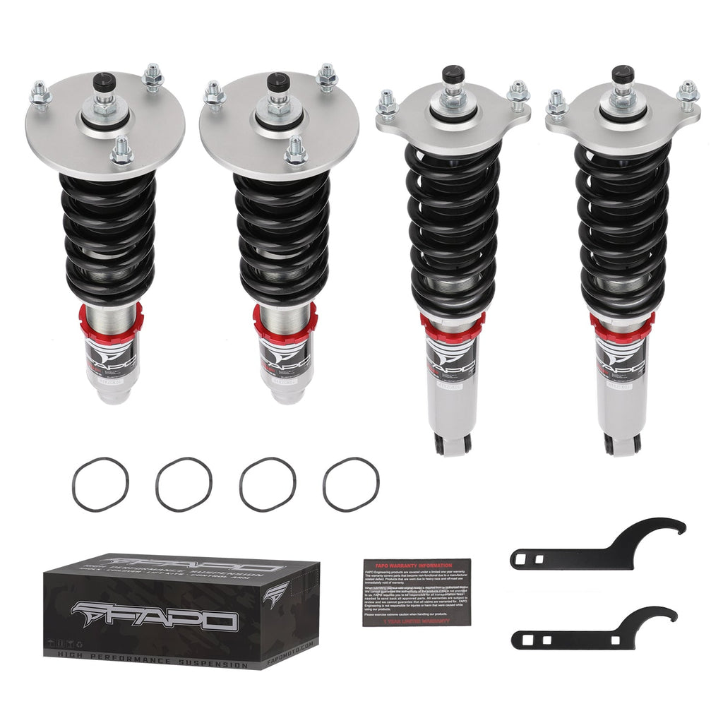 32-Level Damping Coilover for Mitsubishi Eclipse 2G 1995-1999 / Galant 1994-2003 / Chrysler Sebring 1995-2000 PF003120