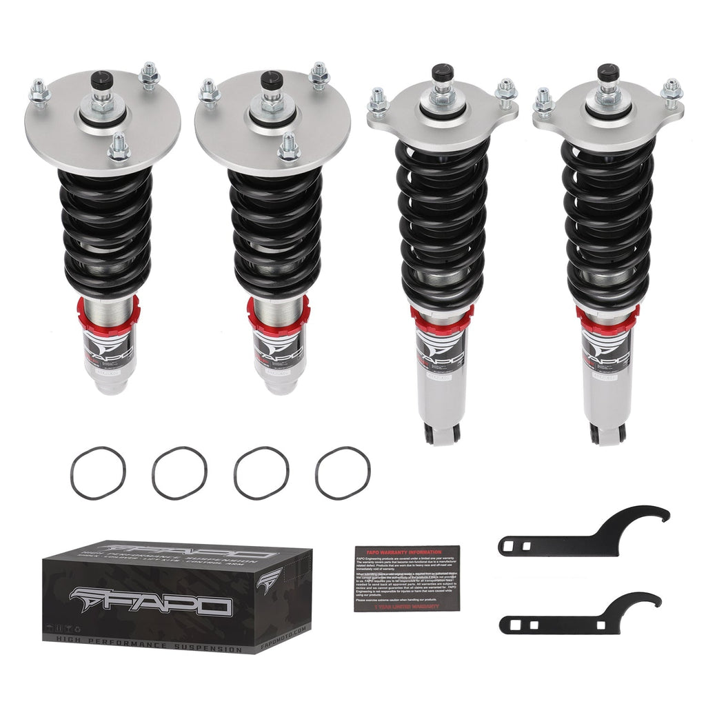 PF Custom 32-Level Damping Coilover for Mitsubishi Eclipse 2G 1995-1999 / Galant 1994-2003 / Chrysler Sebring 1995-2000 PF003120-CUSTOM