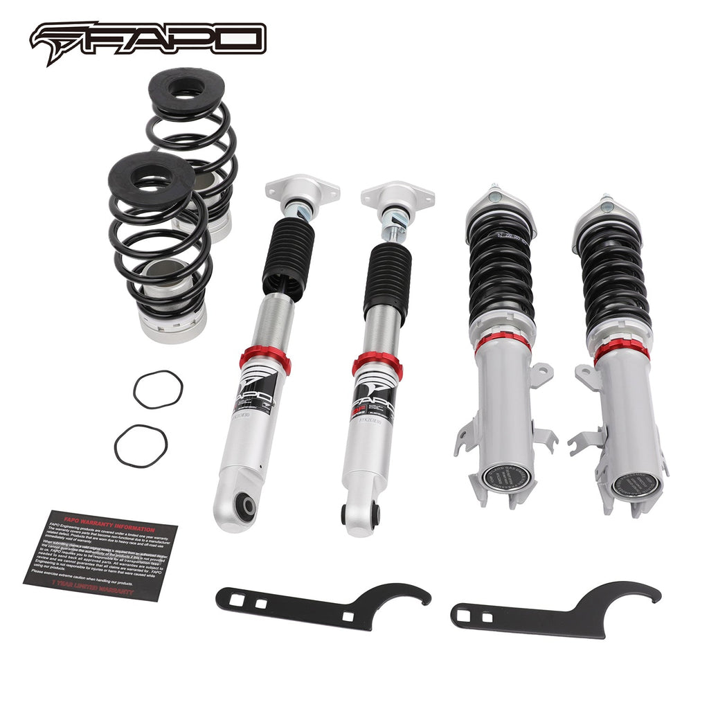 32-Level Damping Coilover for Mazda 2 DE 2007-2014 & Ford Fiesta 2008-2019 PF007520