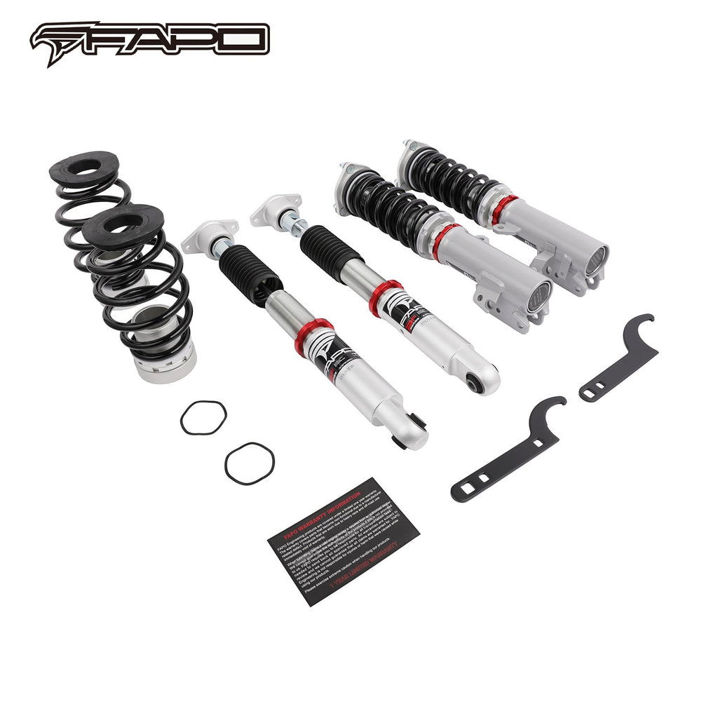 32-Level Damping Coilover for Mazda 2 DE 2007-2014 & Ford Fiesta 2008-2019 PF007520