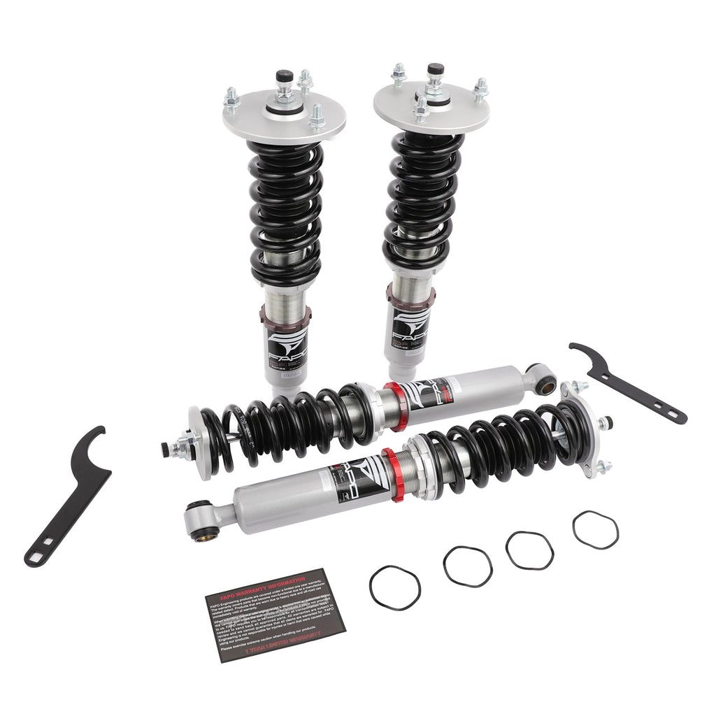 PF Custom 32-Level Damping Coilover for Mitsubishi Eclipse 2G 1995-1999 / Galant 1994-2003 / Chrysler Sebring 1995-2000 PF003120-CUSTOM