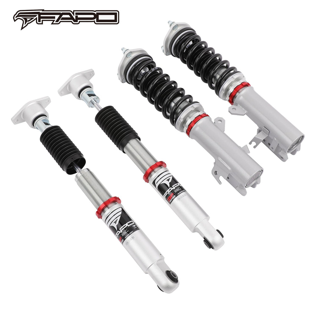 32-Level Damping Coilover for Mazda 2 DE 2007-2014 & Ford Fiesta 2008-2019 PF007520