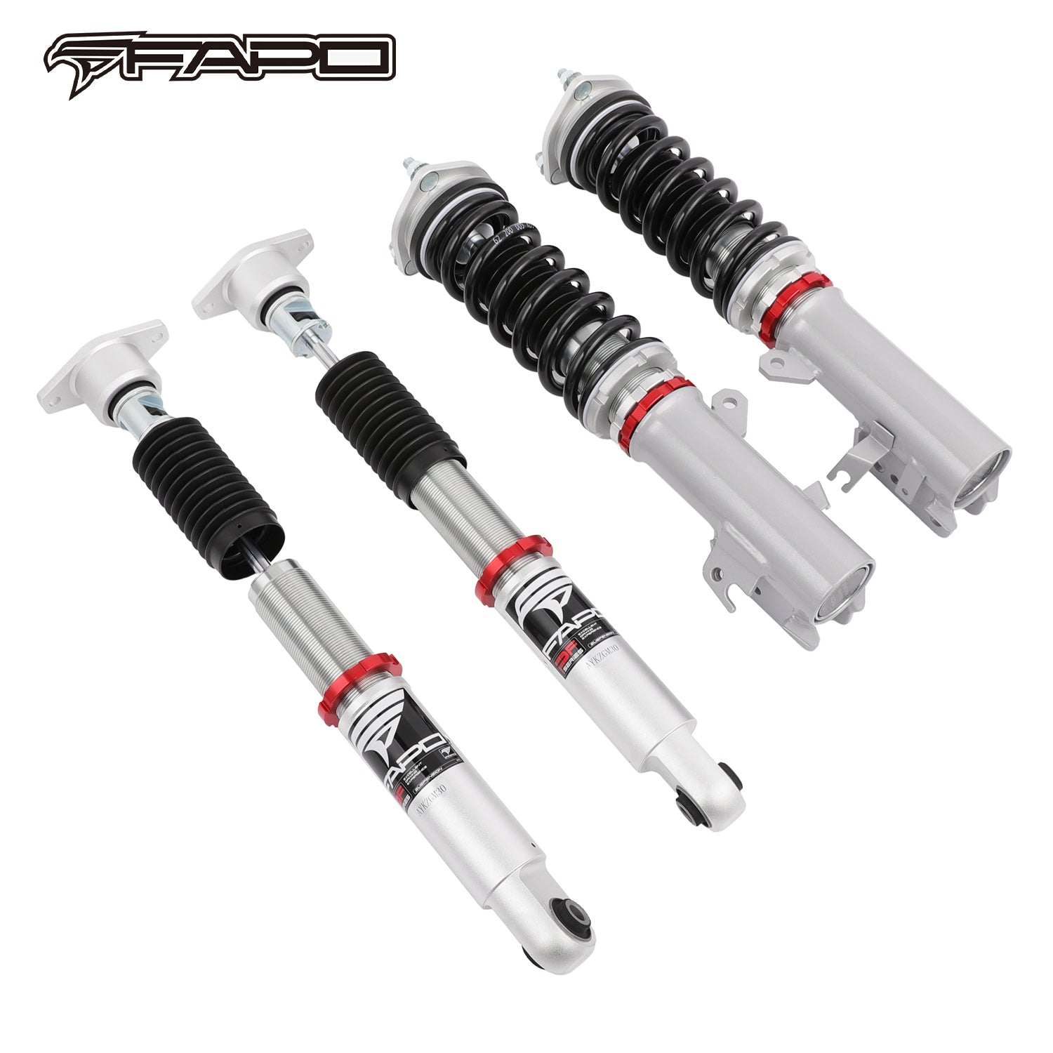 32-Level Damping Coilover for Mazda 2 DE 2007-2014 & Ford Fiesta 2008-2019 PF007520