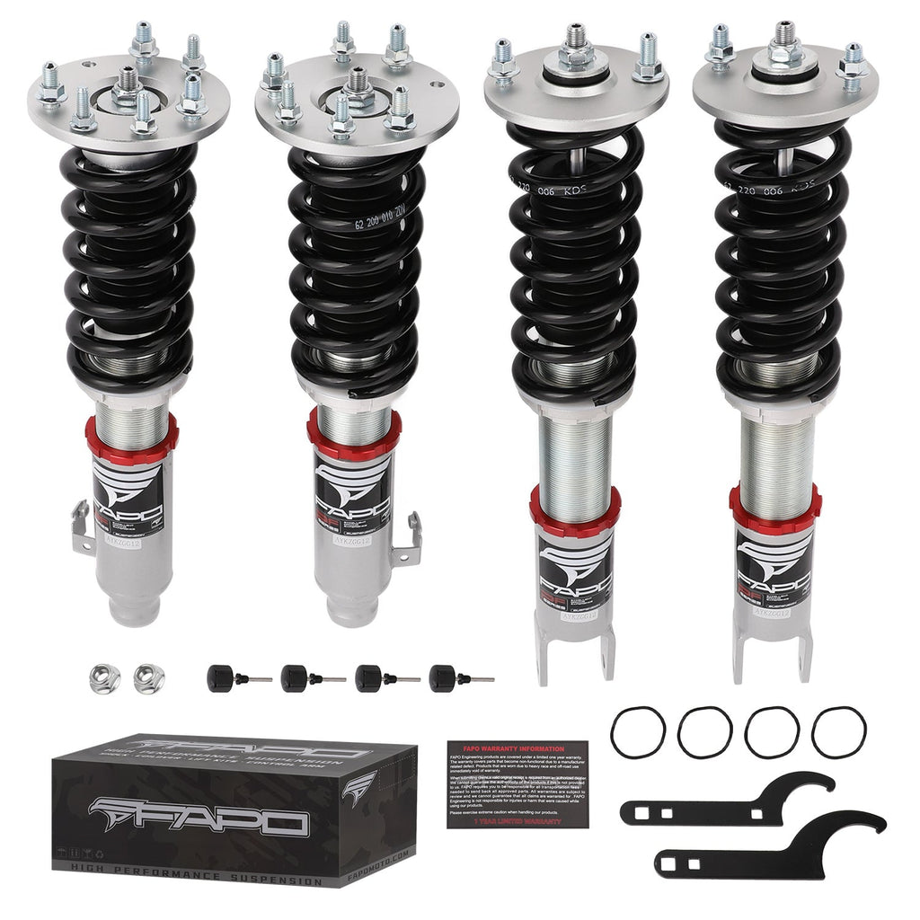 PF Custom 32-Level Damping Coilover For Honda Accord 8th Gen CP/CS 2008-2012 / Honda Spirior 1st Gen 2009-2014 / Acura TSX 2nd Gen CU 2009-2014 PF012420-CUSTOM