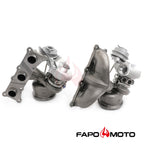 950HP Twin Turbos TD04 19T compatible with BMW N54 335i 335xi 335is E90 E91 E92 E93 3.0L FT100310+FT100320