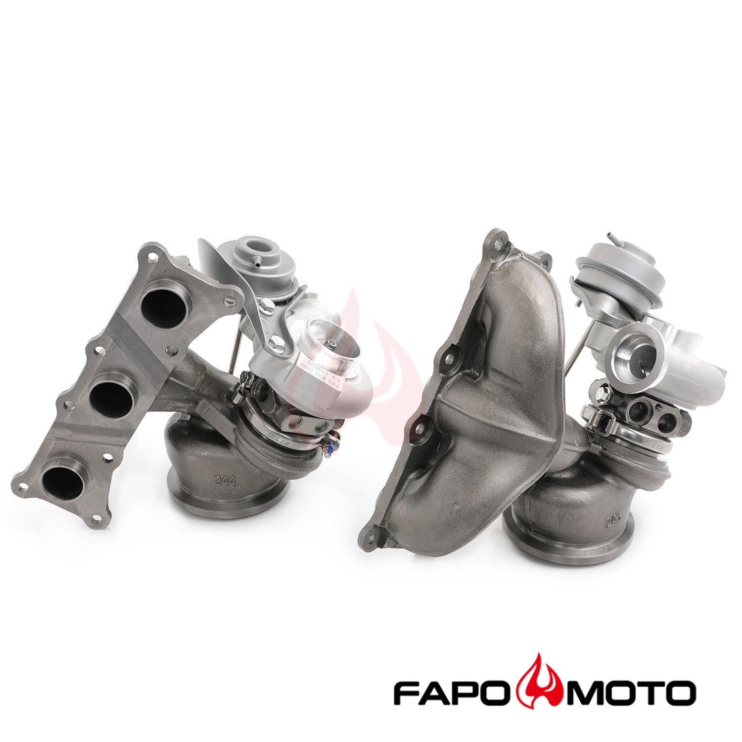 950HP Twin Turbos TD04 19T compatible with BMW N54 335i 335xi 335is E90 E91 E92 E93 3.0L FT100310+FT100320
